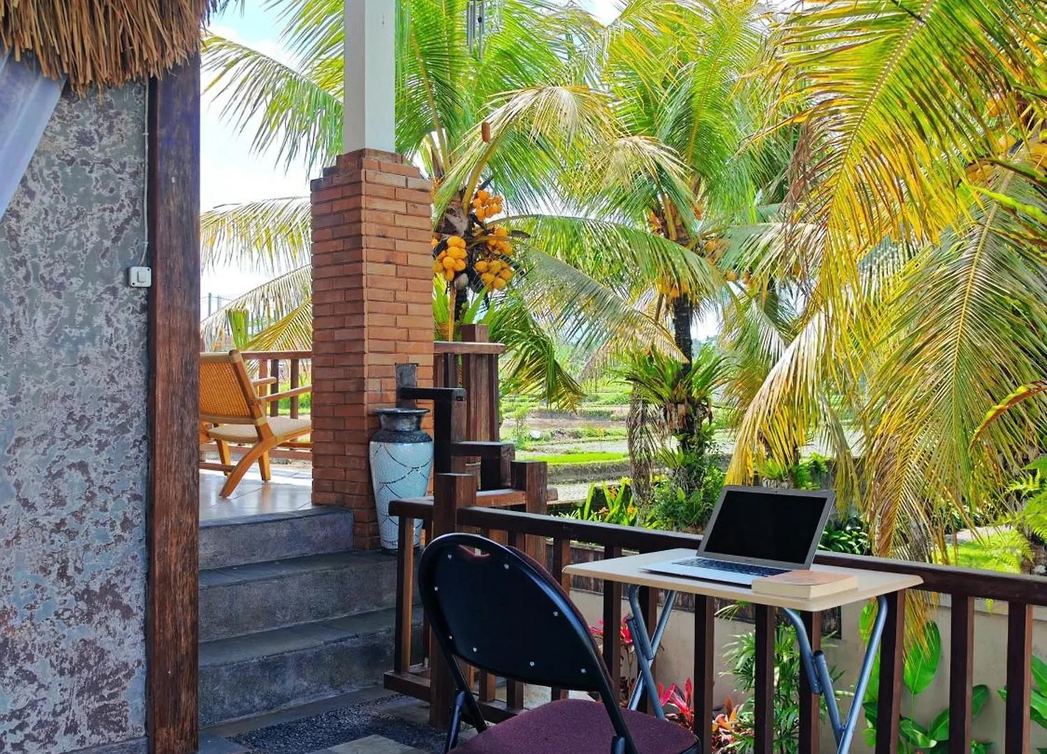 Pensionat Female-Only Solowe Home Villa Ubud Indonesien